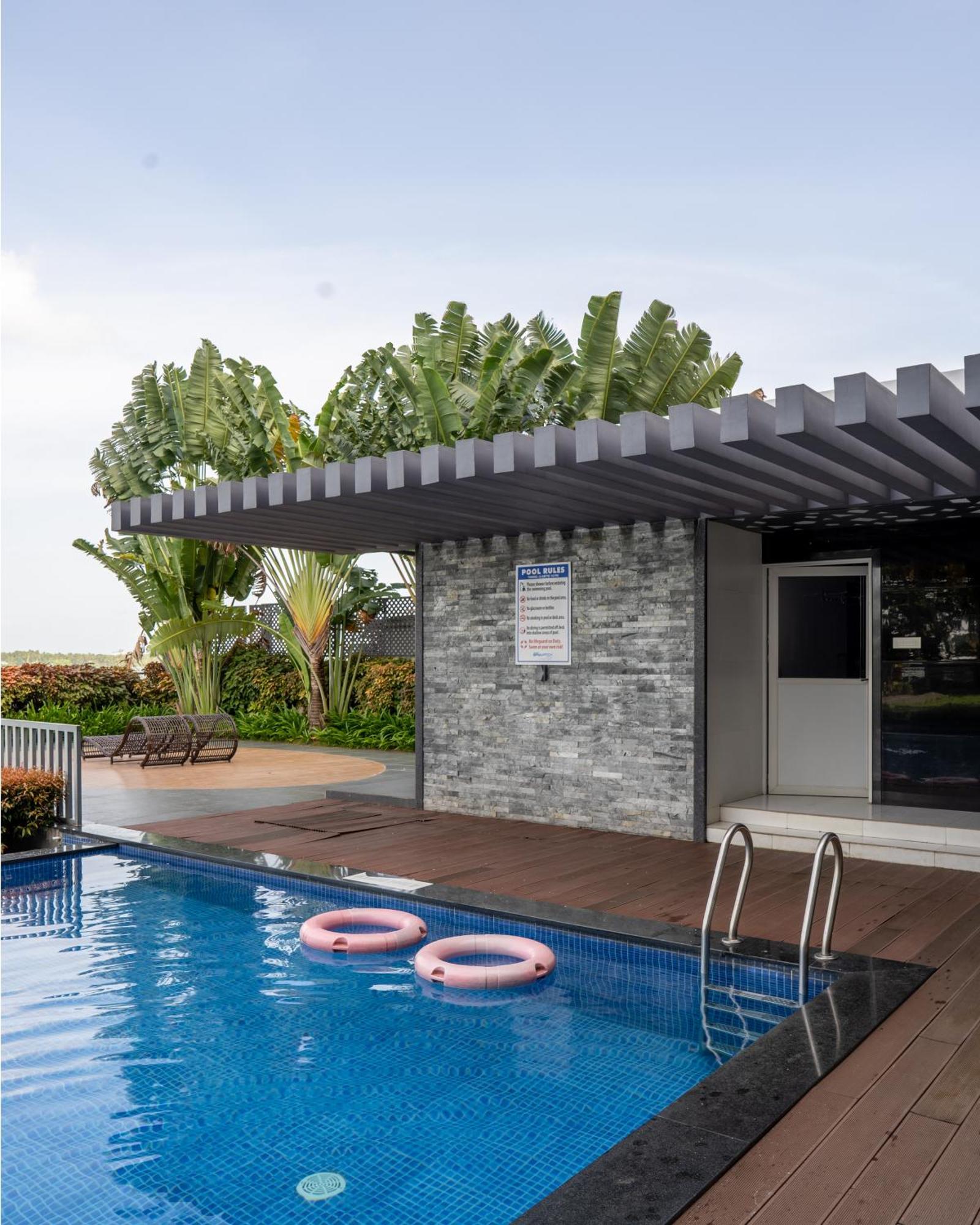 Kent Baywatch Suites Kochi Exterior foto